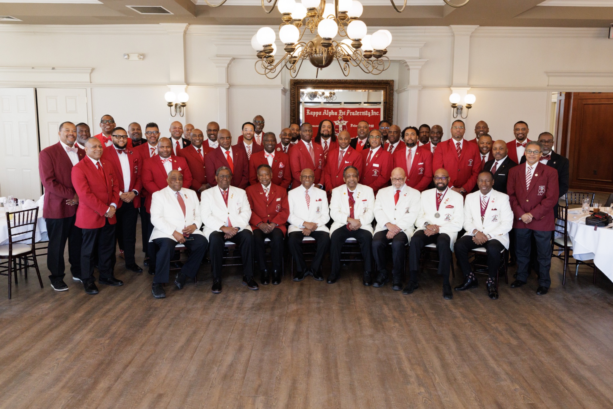 Woodbridge (VA) Alumni Chapter — Charter Day portrait