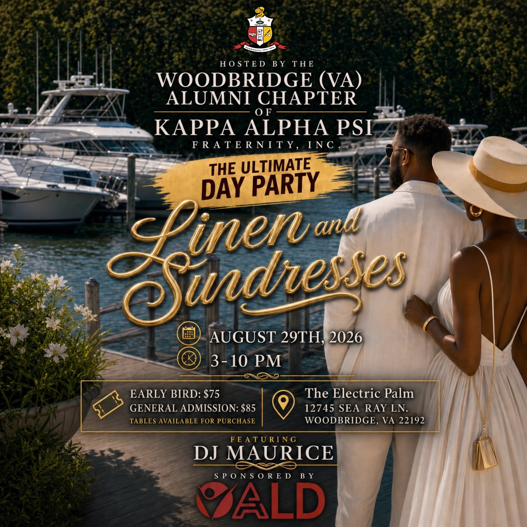 Linen and Sundresses — The Ultimate Day Party — August 29, 2026