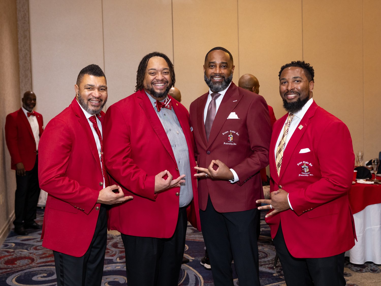 Brothers at the 26th Charter Day