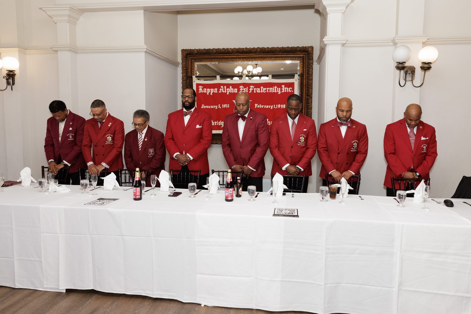 The head table