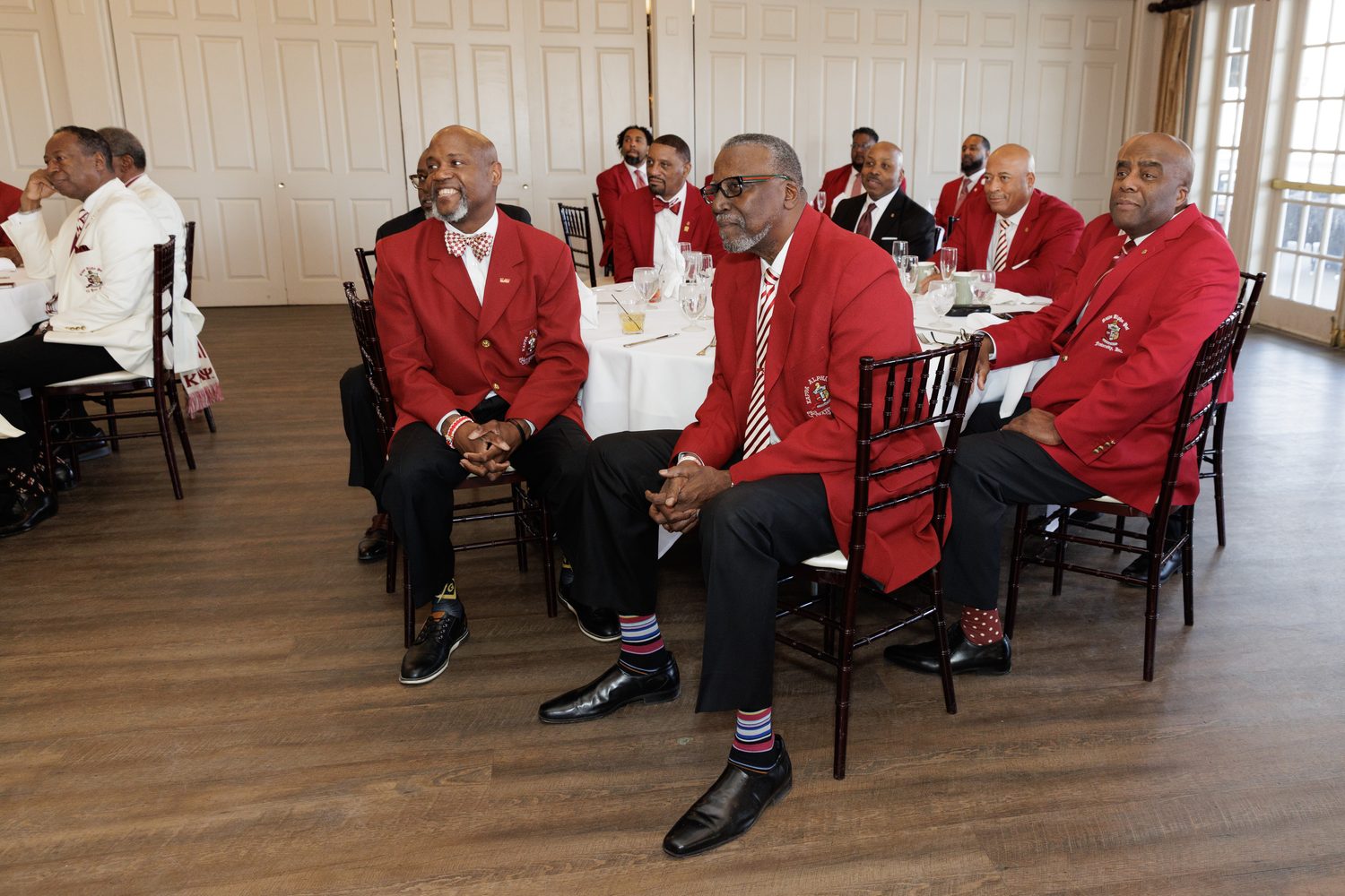 Fellowship before the program