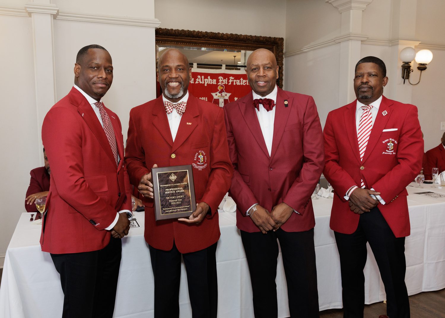 Honors among the brothers