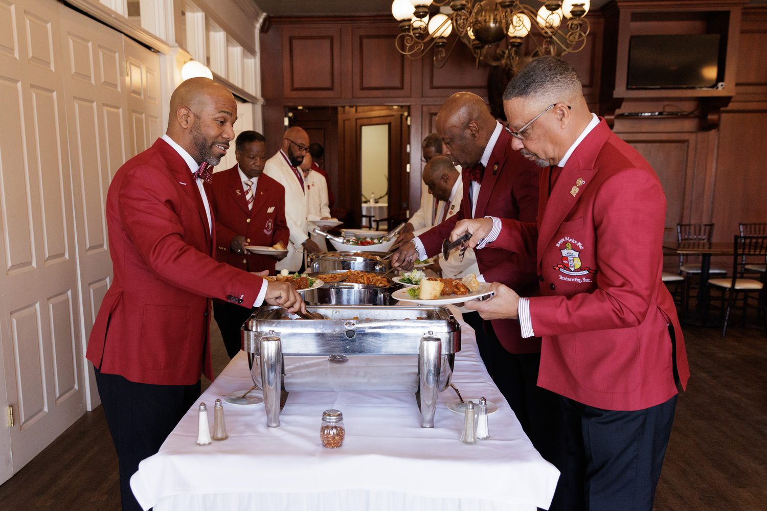 Served with care