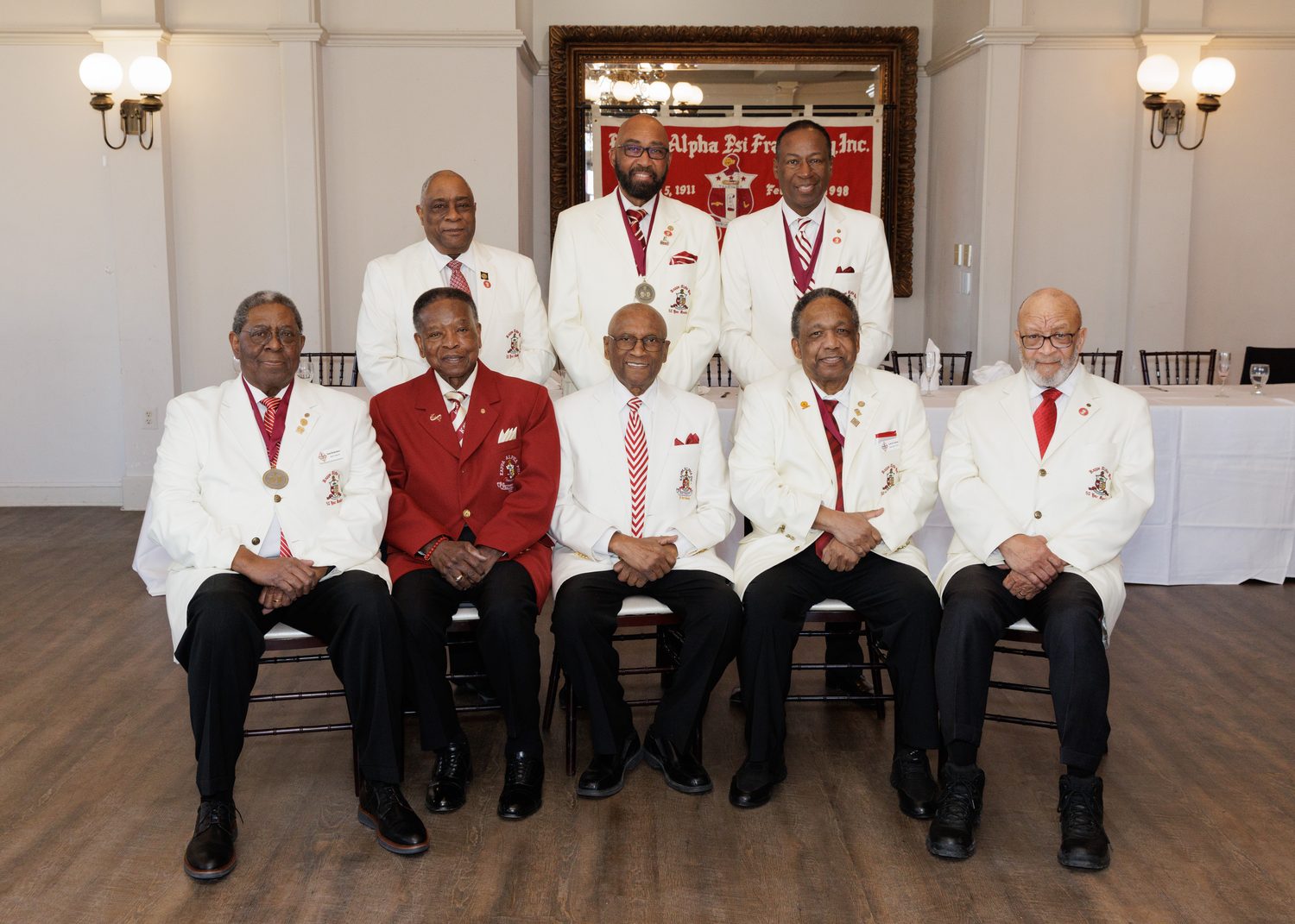 Charter members and brothers