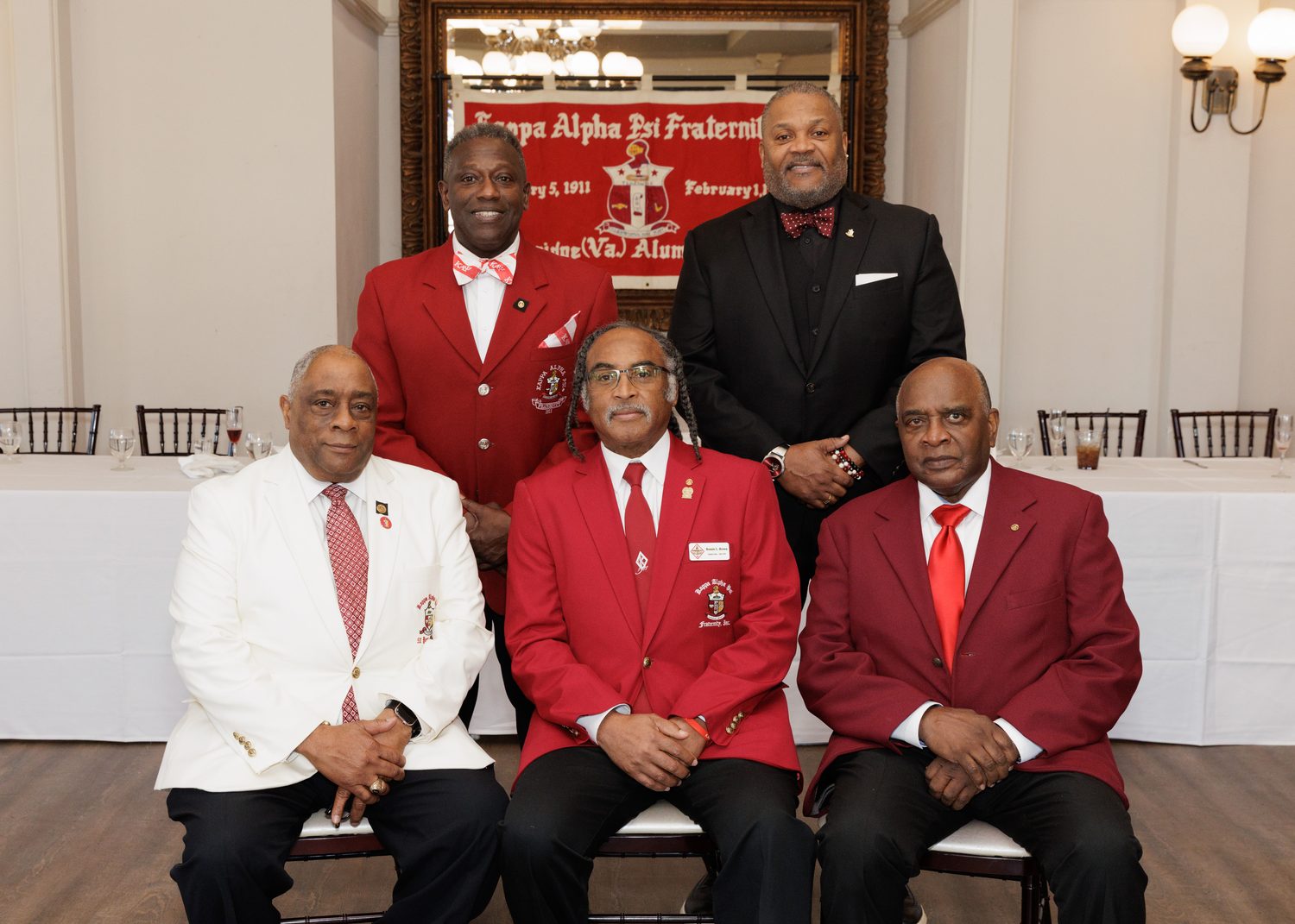 A portrait of brotherhood