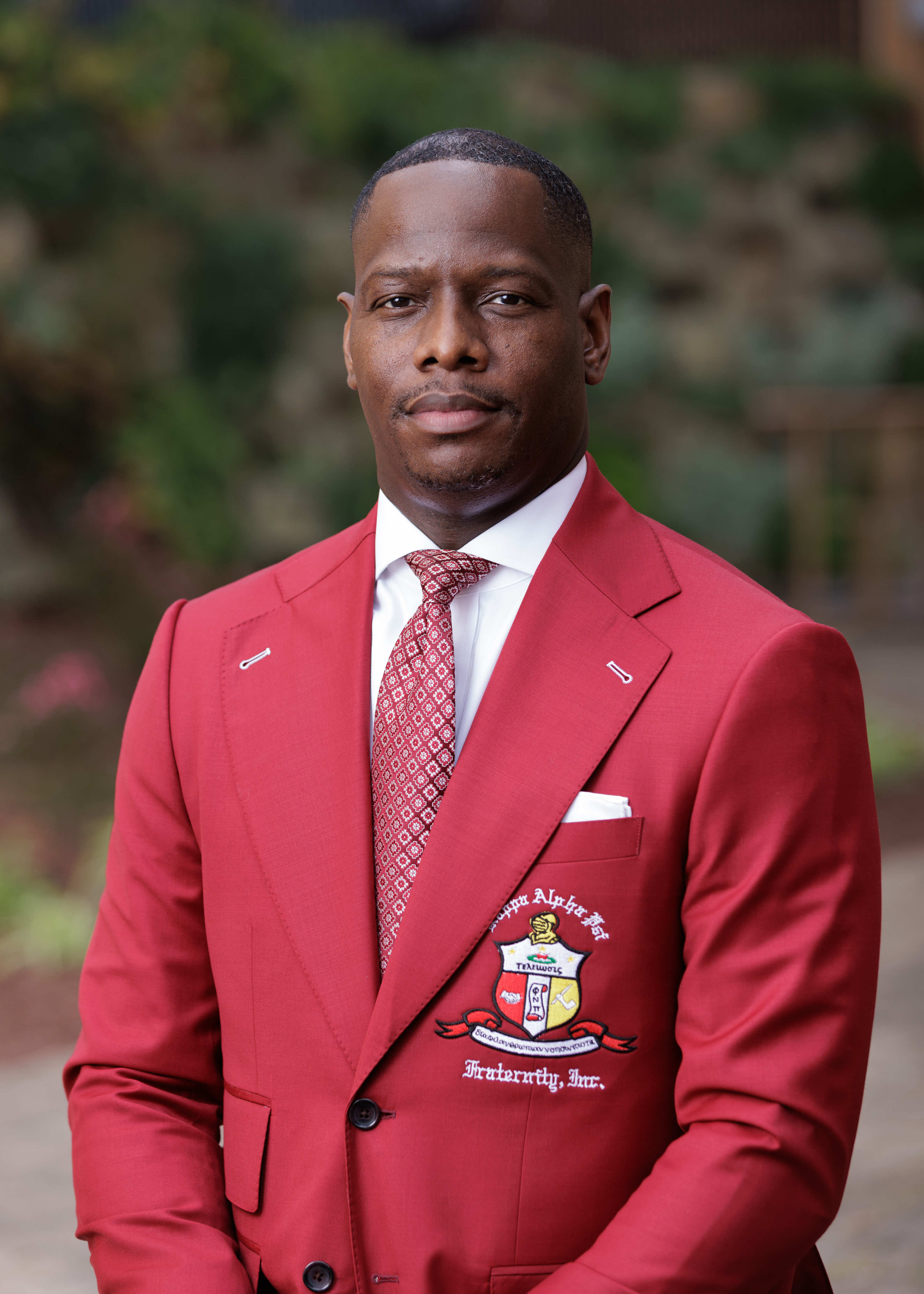 Dakhalfani "DK" Boyd, Polemarch of the Woodbridge (VA) Alumni Chapter